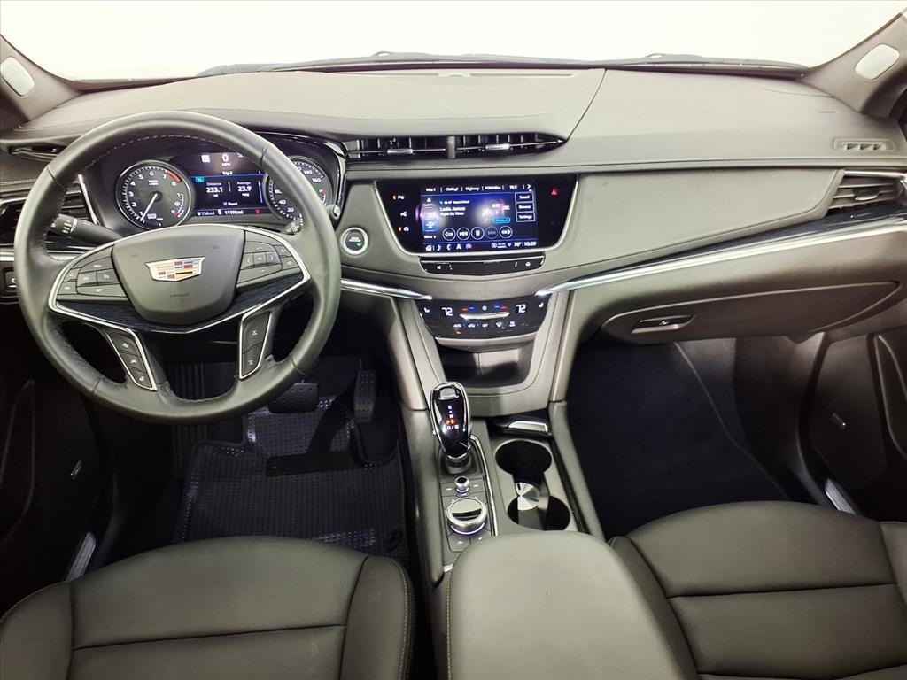 2024 Cadillac XT5 Premium Luxury White at AutoSavvy Houston Northwest