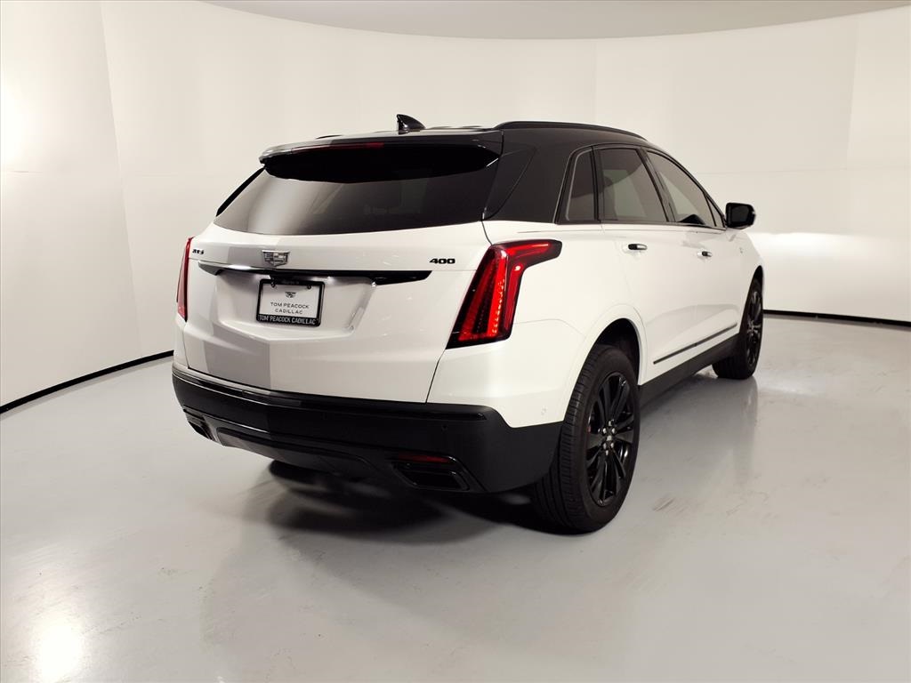 2024 Cadillac XT5 Premium Luxury White at AutoSavvy Houston Northwest