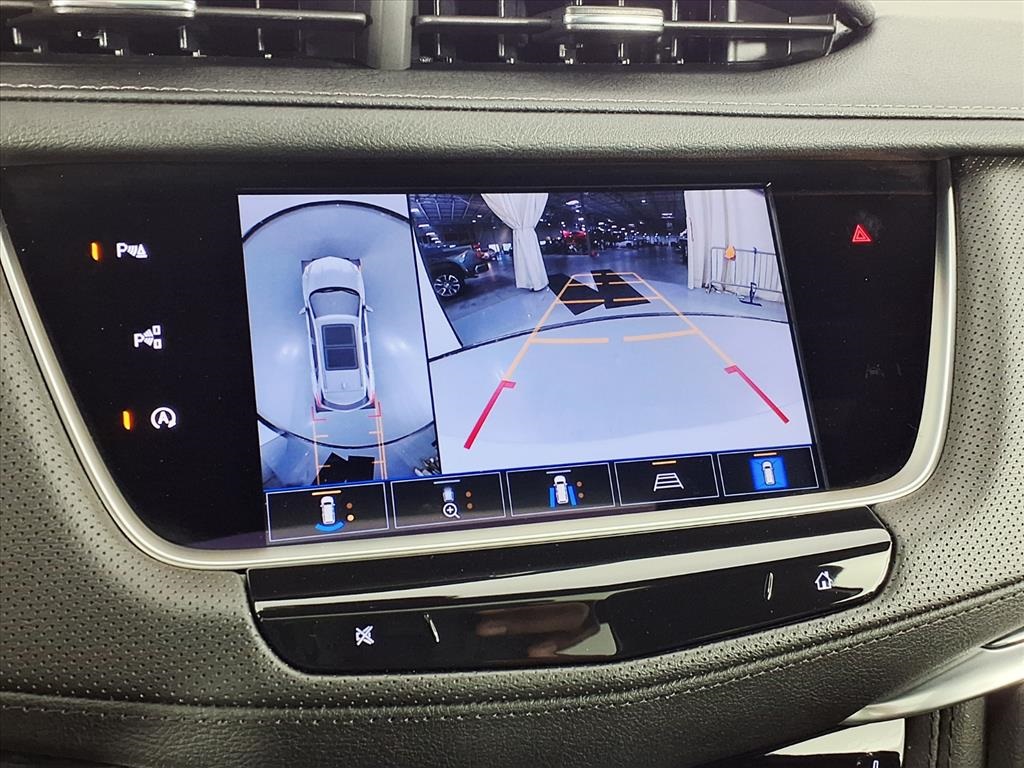 2024 Cadillac XT5 Premium Luxury White at AutoSavvy Houston Northwest