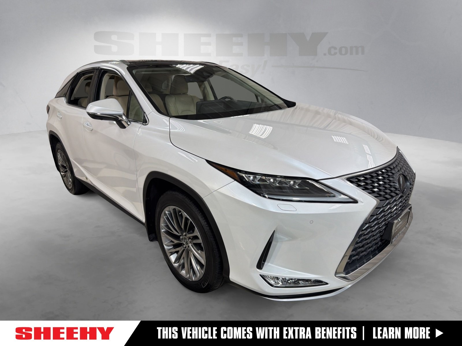 2020 Lexus RX Hybrid 450h AWD