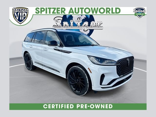 2025 Lincoln Aviator Reserve AWD