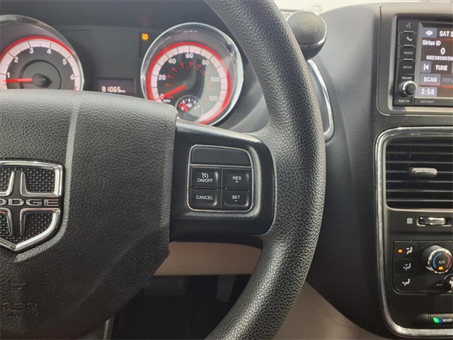 2020 Dodge Grand Caravan SE Blue at DeMontrond Auto Country