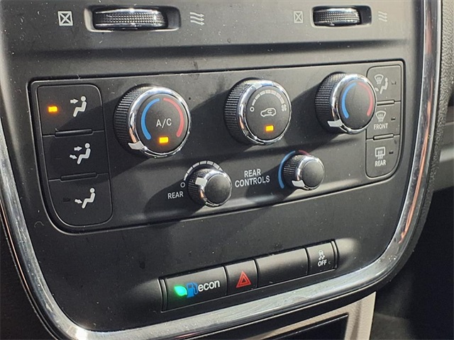 2020 Dodge Grand Caravan SE Blue at DeMontrond Auto Country