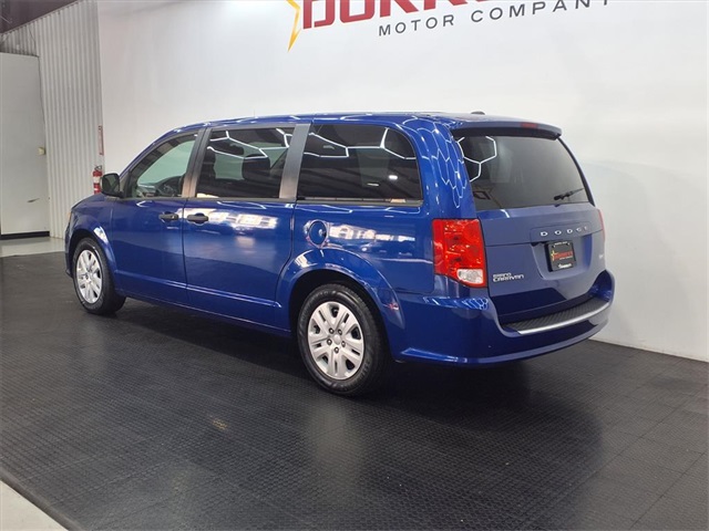 2020 Dodge Grand Caravan SE Blue at DeMontrond Auto Country