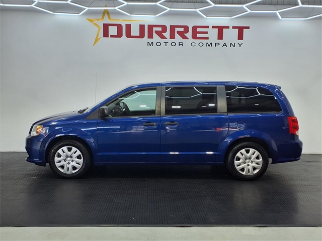 2020 Dodge Grand Caravan SE Blue at DeMontrond Auto Country