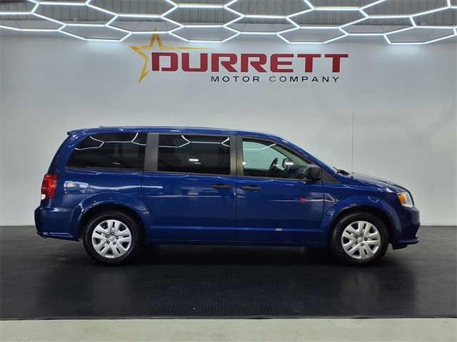 2020 Dodge Grand Caravan SE Blue at DeMontrond Auto Country