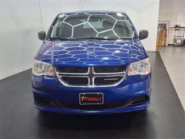 2020 Dodge Grand Caravan SE Blue at DeMontrond Auto Country