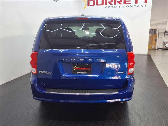 2020 Dodge Grand Caravan SE Blue at DeMontrond Auto Country