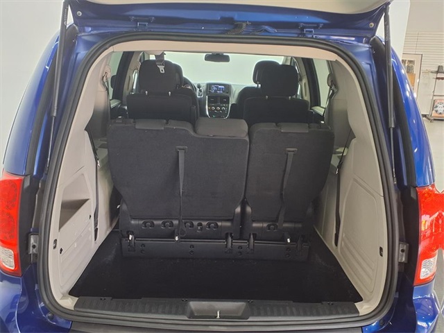 2020 Dodge Grand Caravan SE Blue at DeMontrond Auto Country
