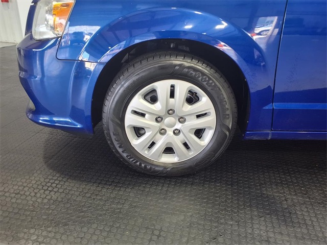 2020 Dodge Grand Caravan SE Blue at DeMontrond Auto Country