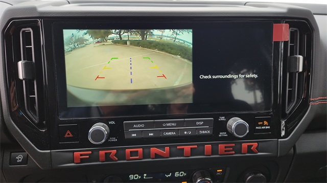 2026 Nissan Frontier