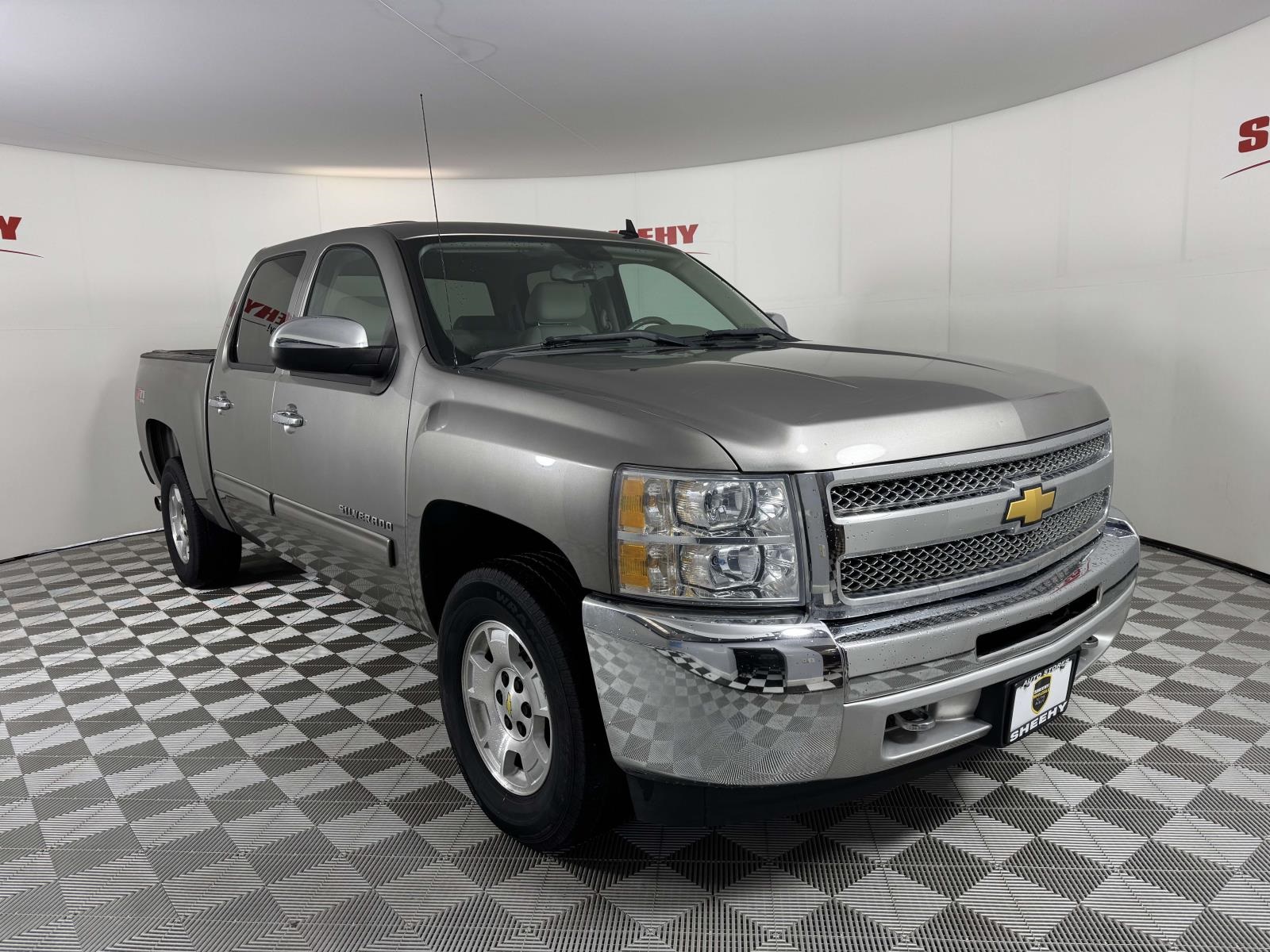 2012 Chevrolet Silverado 1500 LT Crew Cab 4WD