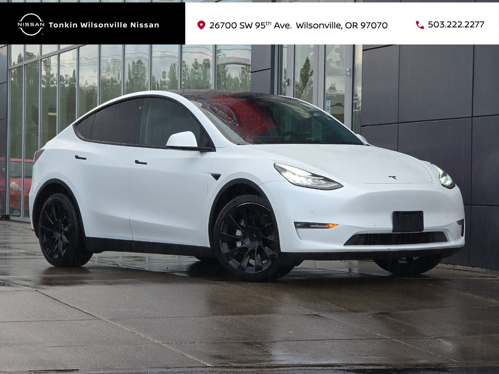 2022 Tesla Model Y Long Range AWD