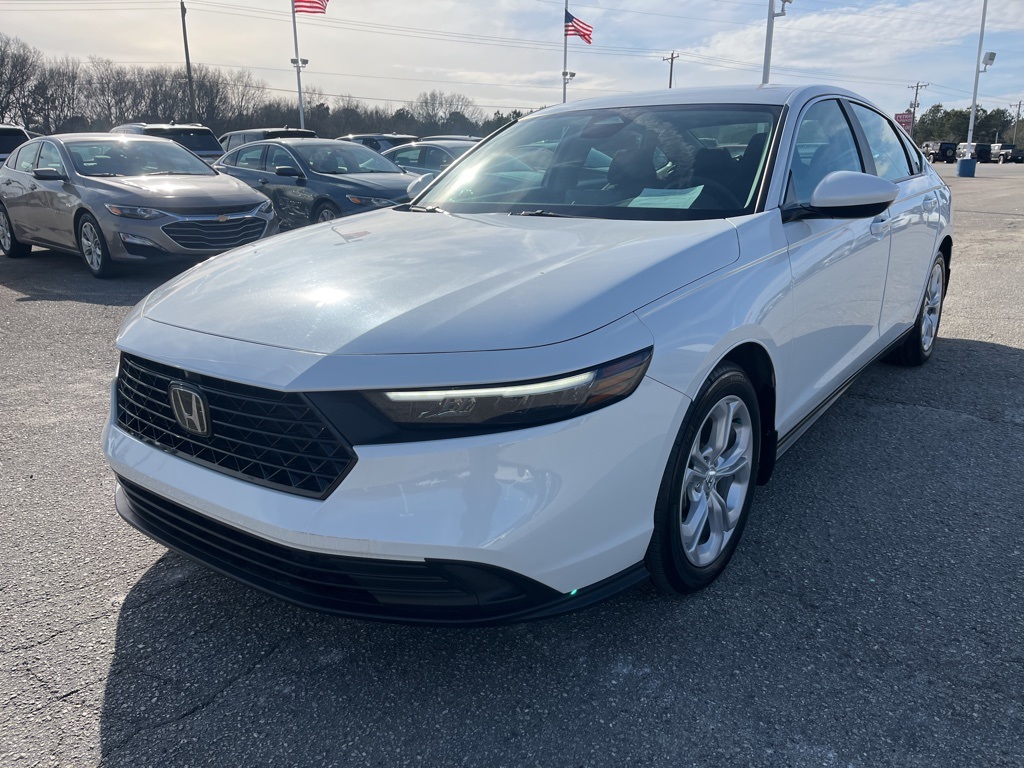 2025 Honda Accord LX FWD