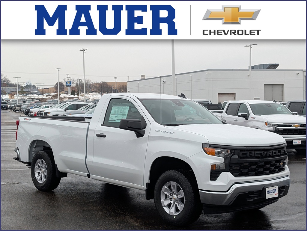 2026 Chevrolet Silverado 1500 Work Truck Regular Cab LB 4WD