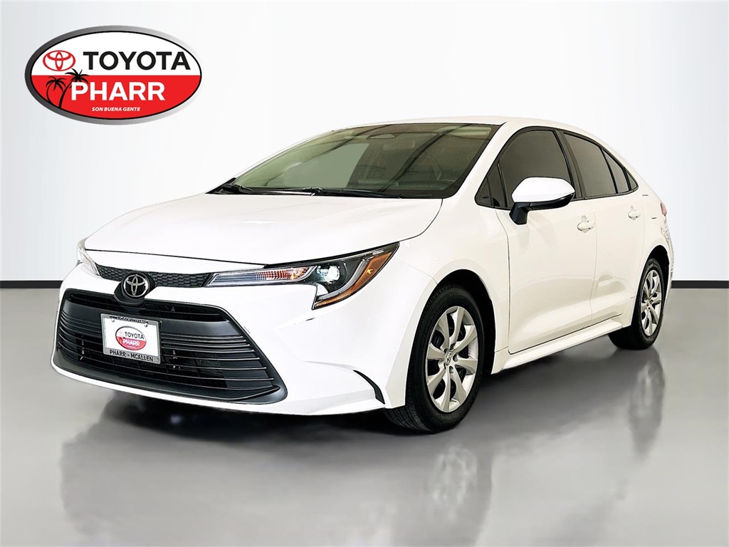 2025 Toyota Corolla LE FWD