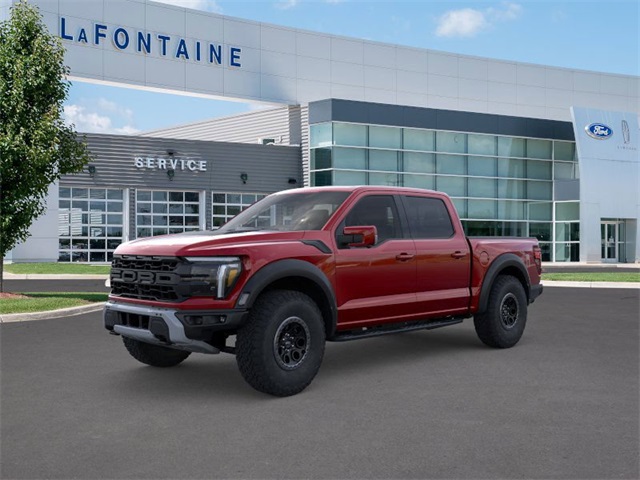 2025 Ford F-150 Raptor SuperCrew 4WD