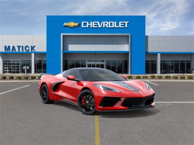 2026 Chevrolet Corvette Stingray 2LT Convertible RWD