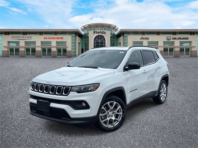 2024 Jeep Compass Latitude Lux 4WD