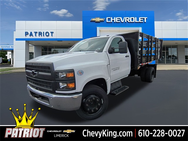 2024 Chevrolet Silverado 5500HD for sale at PATRIOT CHEVROLET OF LIMERICK