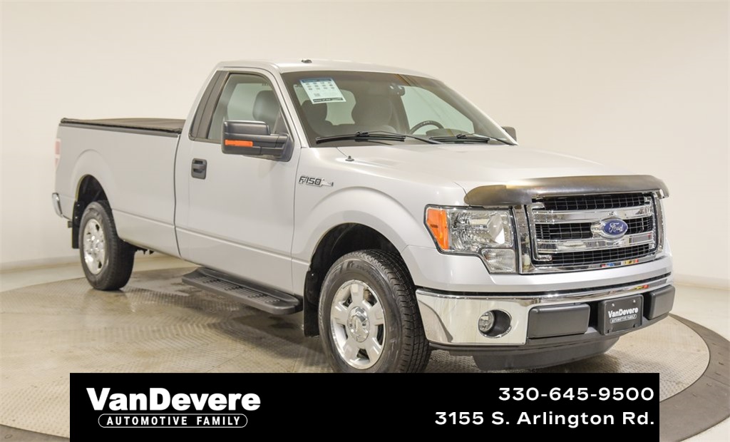 2013 Ford F-150 XLT