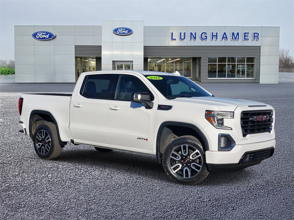 2021 GMC Sierra 1500 AT4's photo