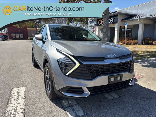 2024 Kia Sportage LX AWD