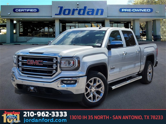 Used Car 2018 Gmc Sierra 1500  Slt For Sale Under $25,000 In San Antonio, Texas