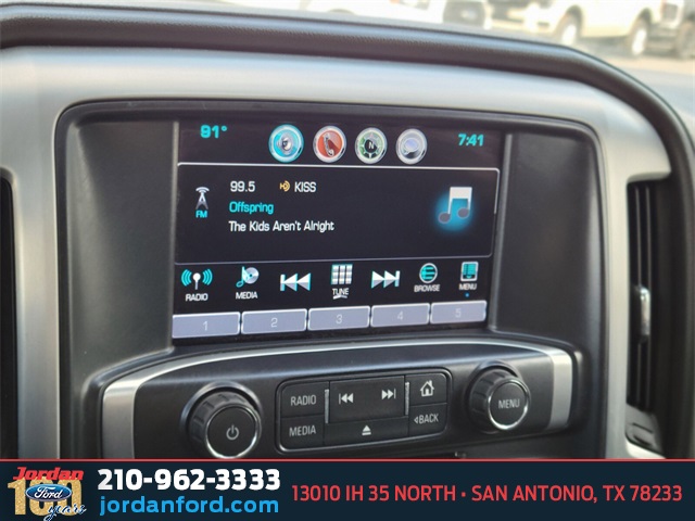 Used Car 2018 Gmc Sierra 1500  Slt For Sale Under $25,000 In San Antonio, Texas