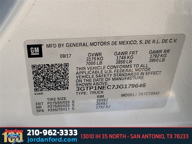 Used Car 2018 Gmc Sierra 1500  Slt For Sale Under $25,000 In San Antonio, Texas