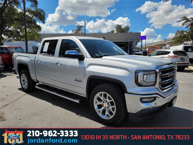 Used Car 2018 Gmc Sierra 1500  Slt For Sale Under $25,000 In San Antonio, Texas