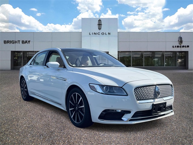 2020 Lincoln Continental Reserve AWD