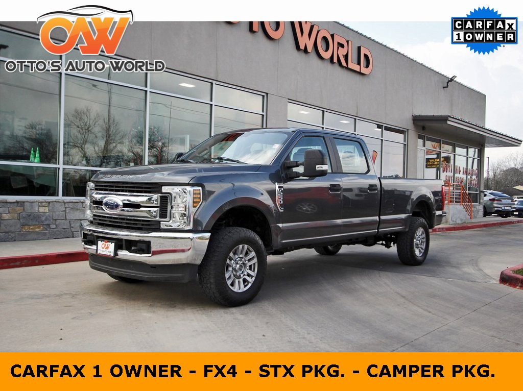 2019 Ford F-250 Super Duty XL Crew Cab 4WD
