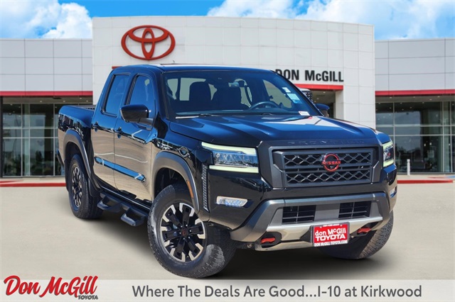 2023 Nissan Frontier PRO-4X Black at Durrett Motor Company