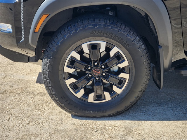 2023 Nissan Frontier PRO-4X Black at Durrett Motor Company