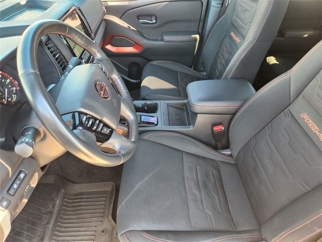 2023 Nissan Frontier PRO-4X Black at Durrett Motor Company