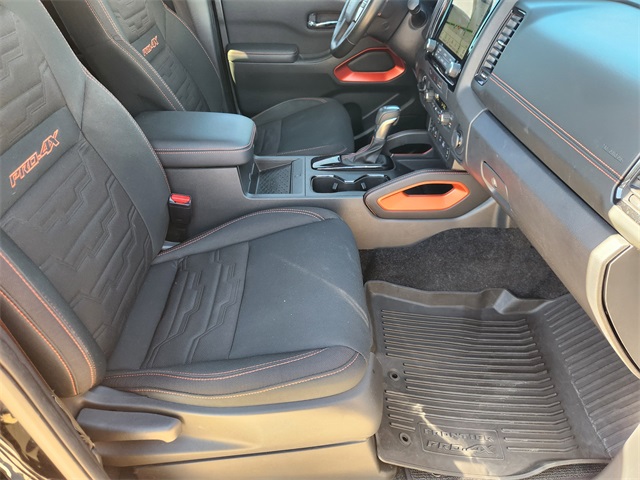 2023 Nissan Frontier PRO-4X Black at Durrett Motor Company