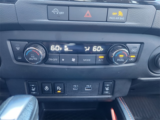 2023 Nissan Frontier PRO-4X Black at Durrett Motor Company