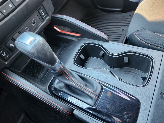 2023 Nissan Frontier PRO-4X Black at Durrett Motor Company