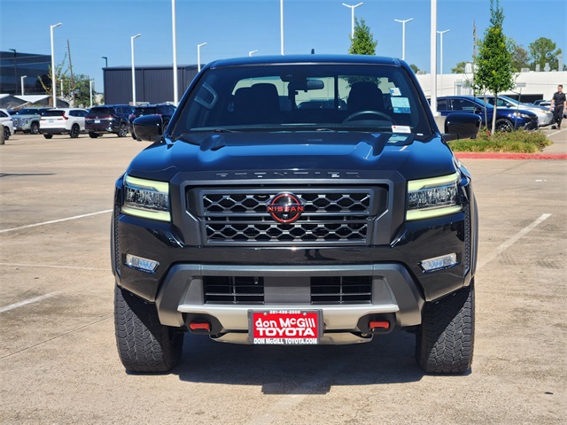 2023 Nissan Frontier PRO-4X Black at Durrett Motor Company