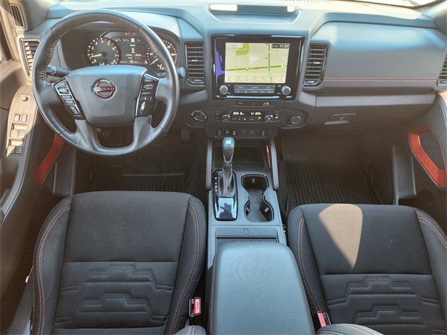 2023 Nissan Frontier PRO-4X Black at Durrett Motor Company