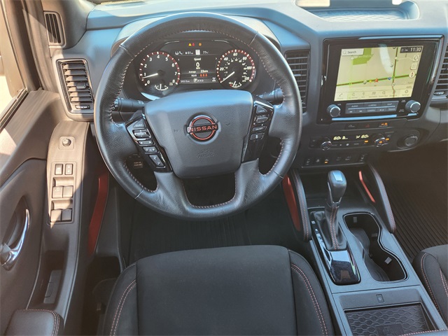 2023 Nissan Frontier PRO-4X Black at Durrett Motor Company