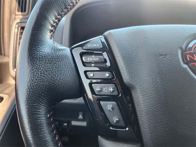 2023 Nissan Frontier PRO-4X Black at Durrett Motor Company