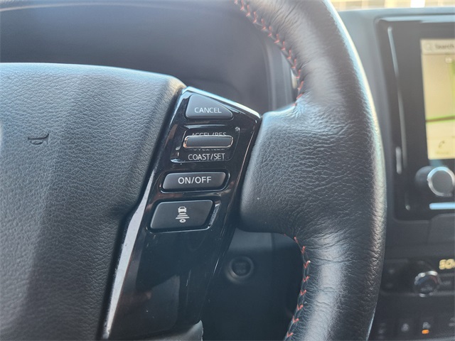 2023 Nissan Frontier PRO-4X Black at Durrett Motor Company