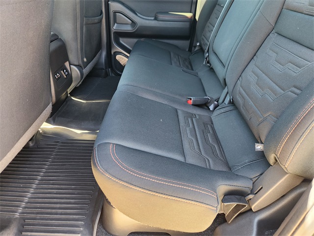 2023 Nissan Frontier PRO-4X Black at Durrett Motor Company