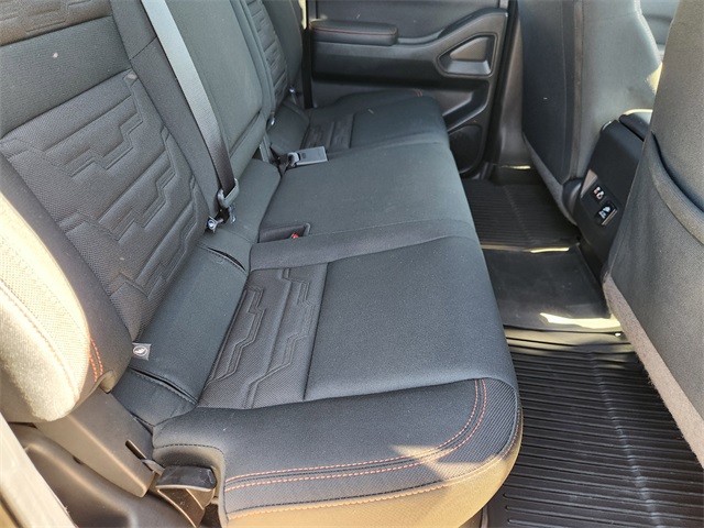 2023 Nissan Frontier PRO-4X Black at Durrett Motor Company