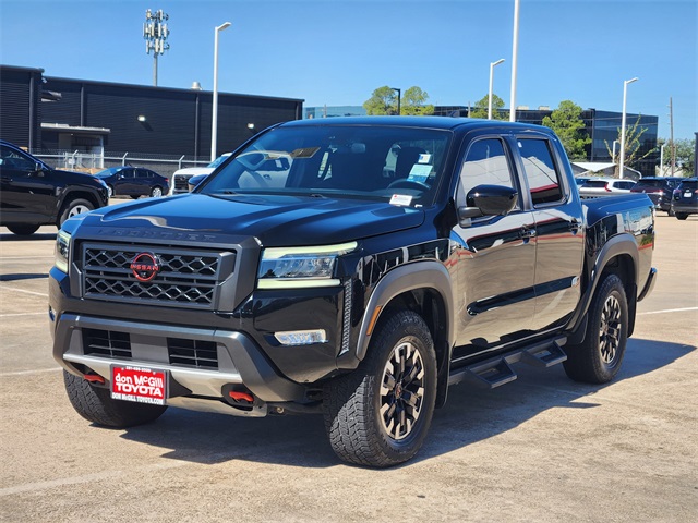 2023 Nissan Frontier PRO-4X Black at Durrett Motor Company