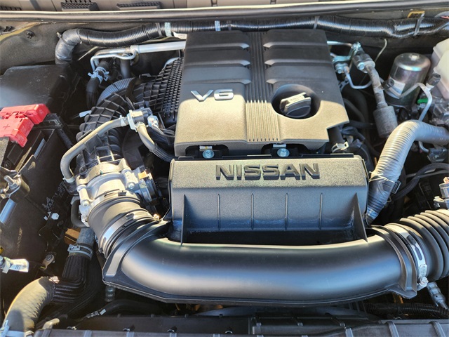 2023 Nissan Frontier PRO-4X Black at Durrett Motor Company