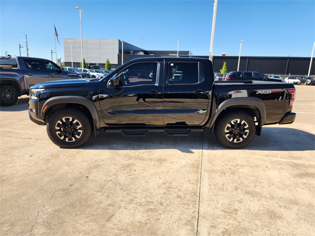 2023 Nissan Frontier PRO-4X Black at Durrett Motor Company