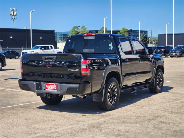 2023 Nissan Frontier PRO-4X Black at Durrett Motor Company